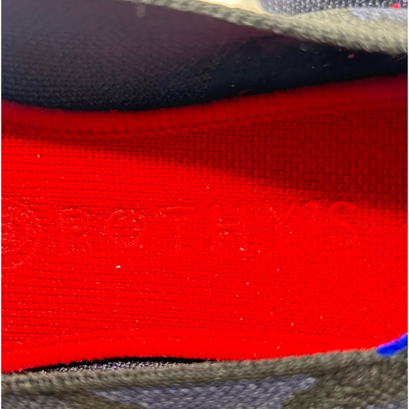 Rothy’s Midnight Navy camo flats loafers size 8.5 - Picture 5 of 6